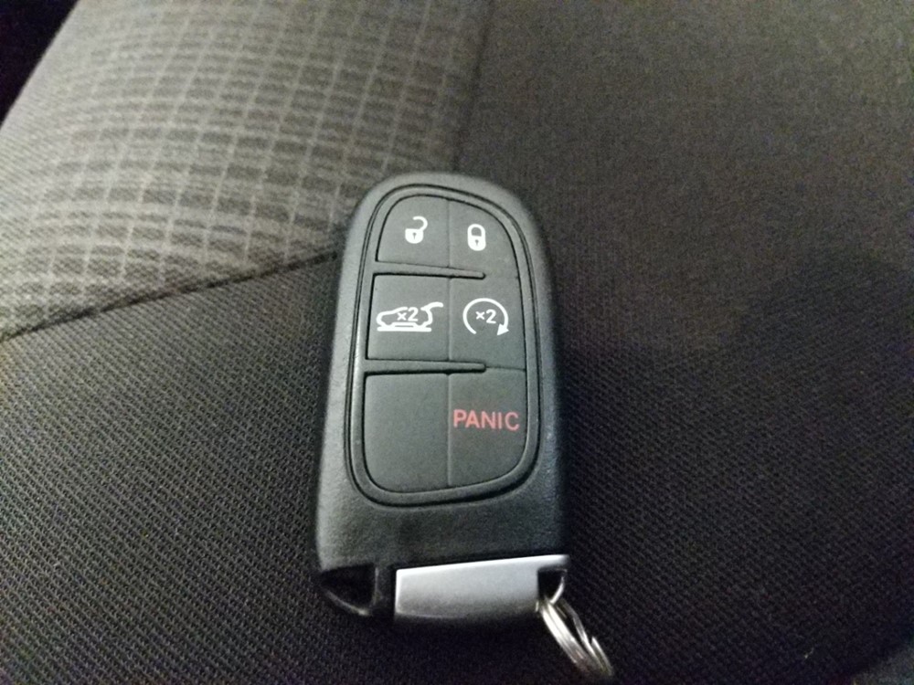 2016 Jeep Cherokee - Keys