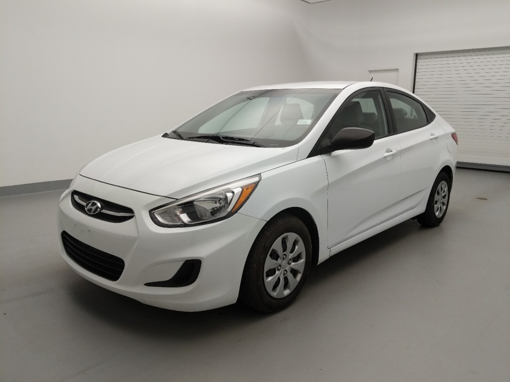 Driver Front Bumper Used 2017 Hyundai Accent Driver Front Bumper