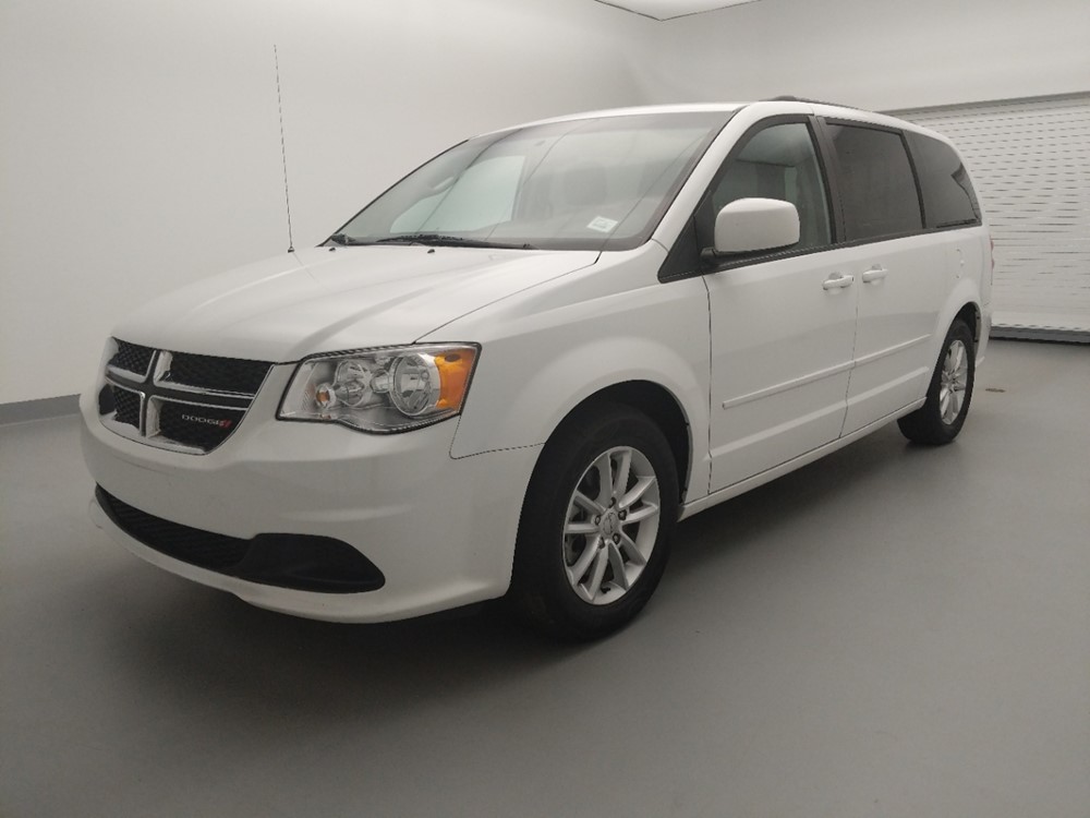 Driver Front Bumper Used 2016 Dodge Grand Caravan Driver Front Bumper