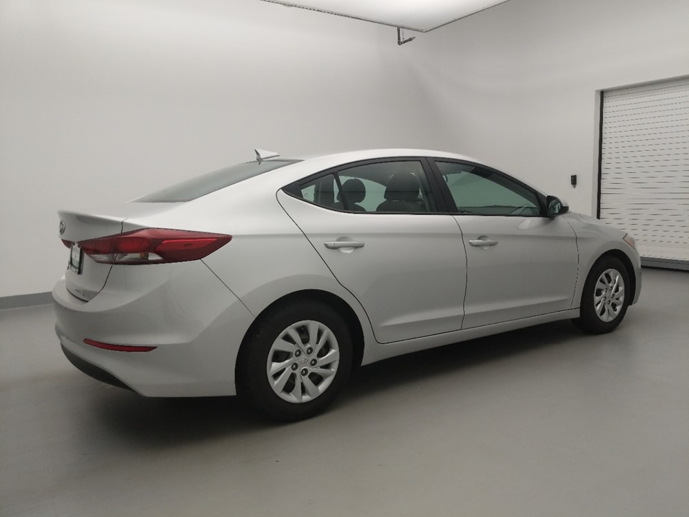 2017 Hyundai Elantra - Passenger Rear Side