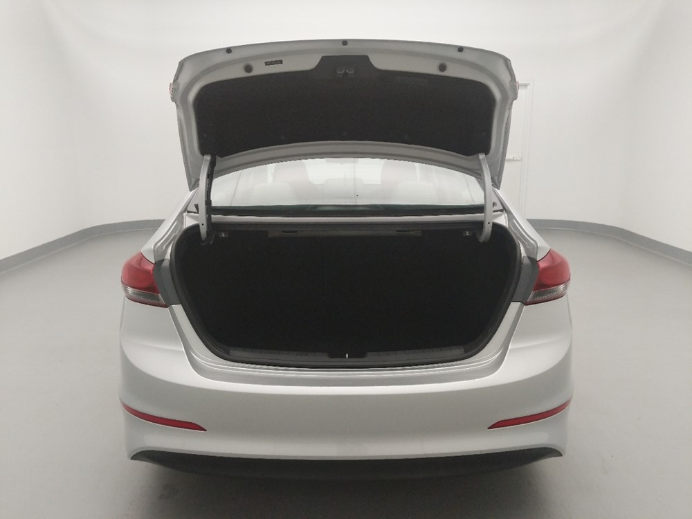 2017 Hyundai Elantra - Trunk