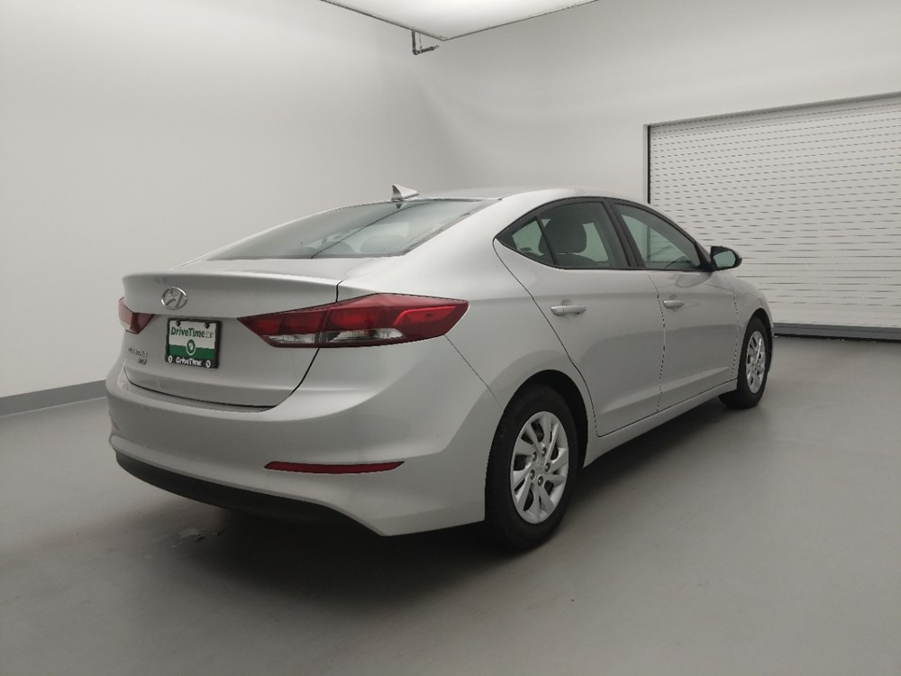 2017 Hyundai Elantra - Passenger Rear Bumper