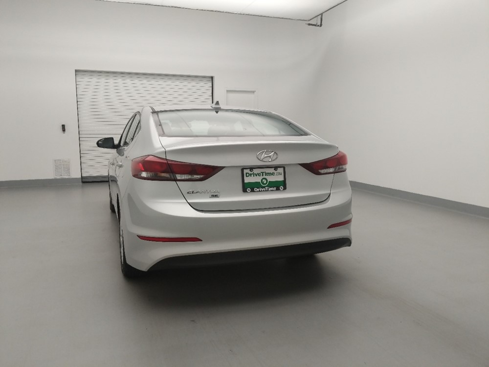 2017 Hyundai Elantra - Driver Rear Trunk