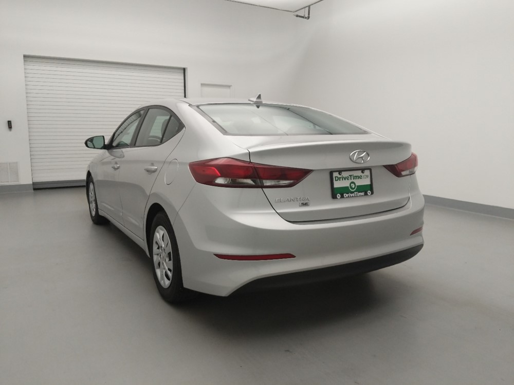 2017 Hyundai Elantra - Driver Rear Bumper