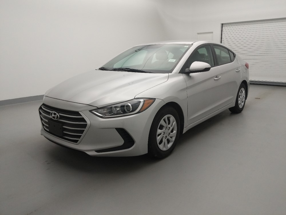 2017 Hyundai Elantra - Driver Front Bumper