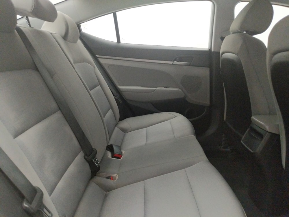 2017 Hyundai Elantra - Passenger Rear Seat