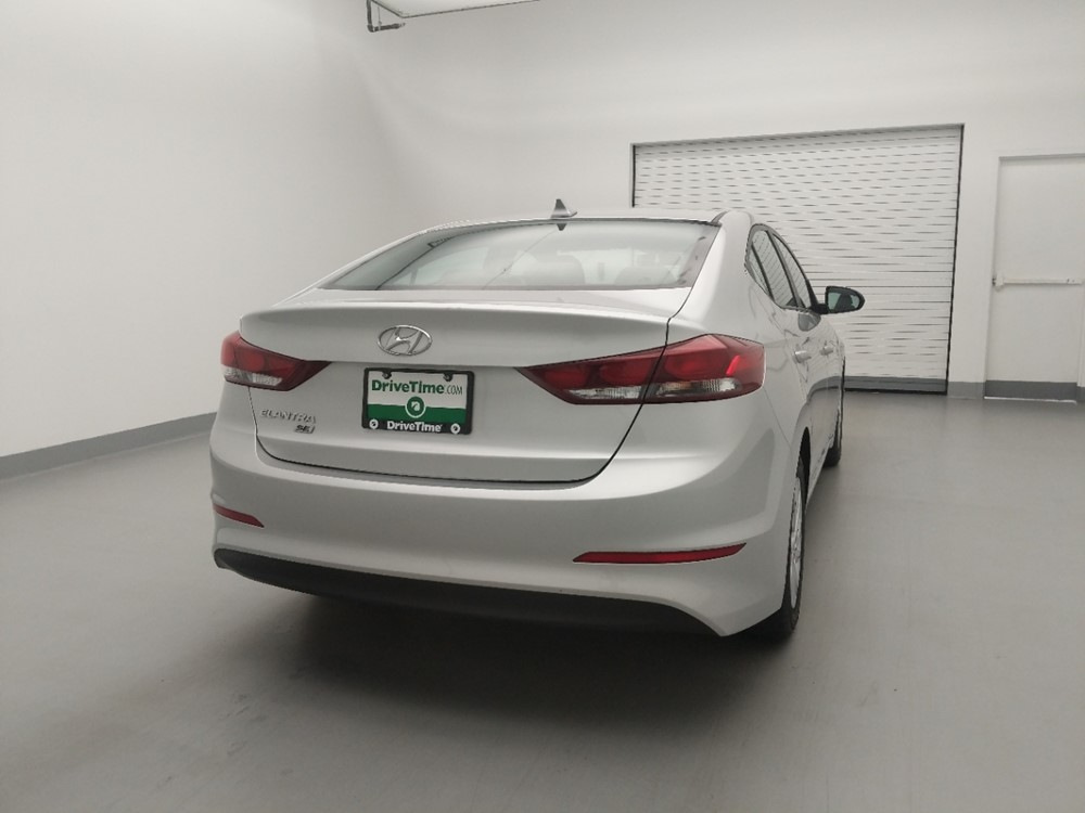 2017 Hyundai Elantra - Passenger Rear Trunk
