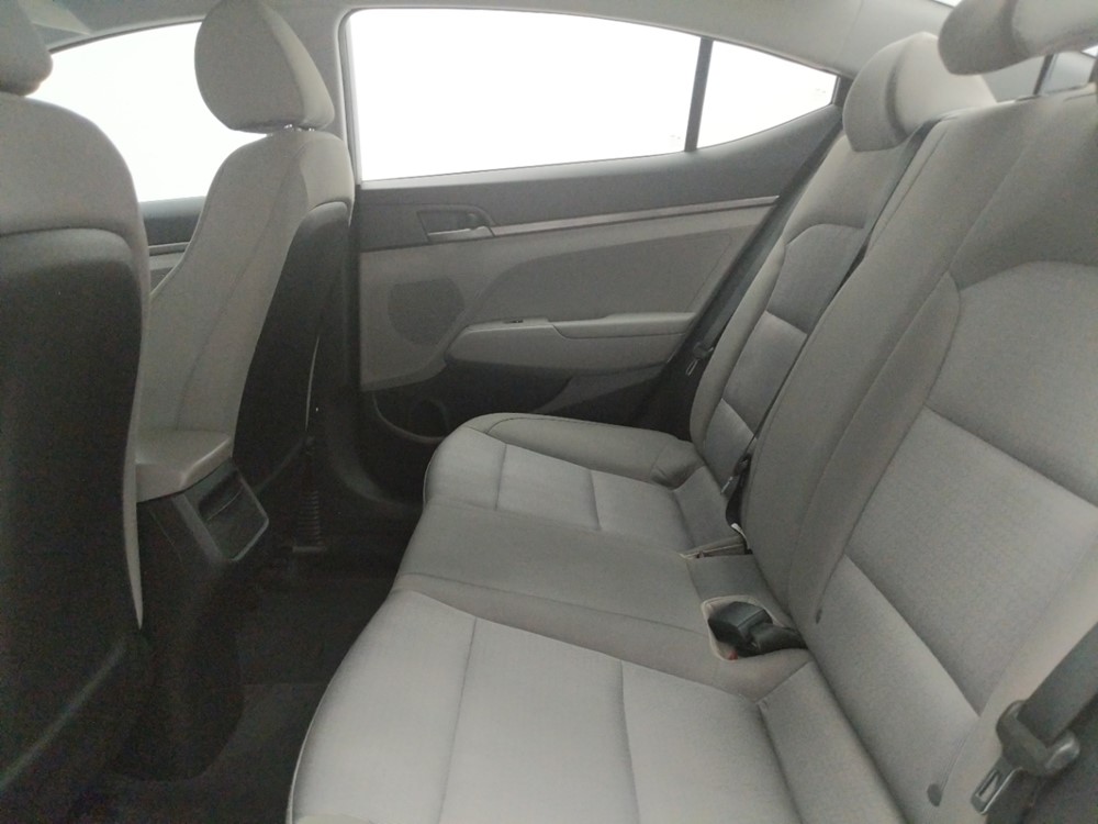 2017 Hyundai Elantra - Driver Rear Seat