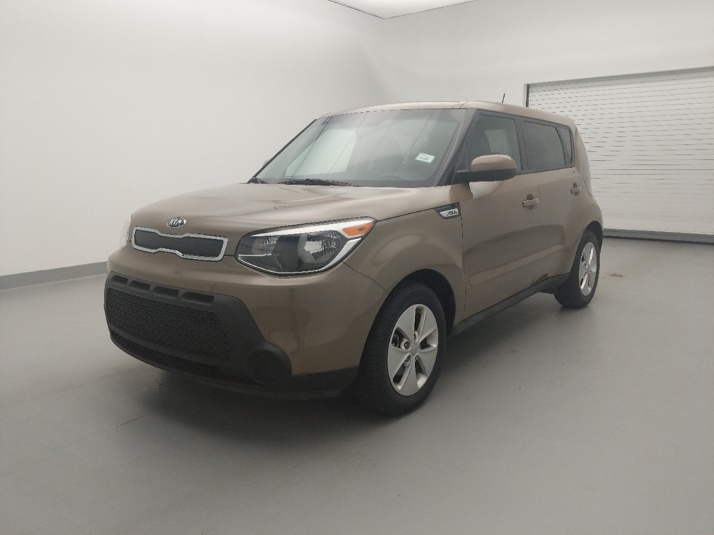 Driver Front Bumper Used 2016 Kia Soul Driver Front Bumper