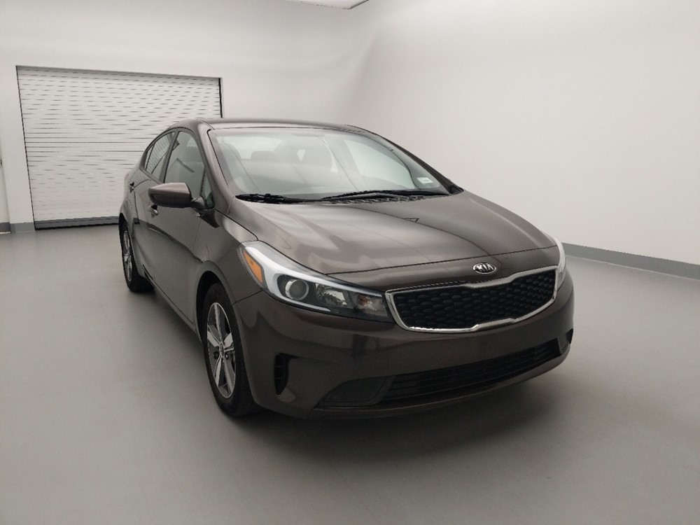 2018 Kia Forte - Passenger Front Bumper