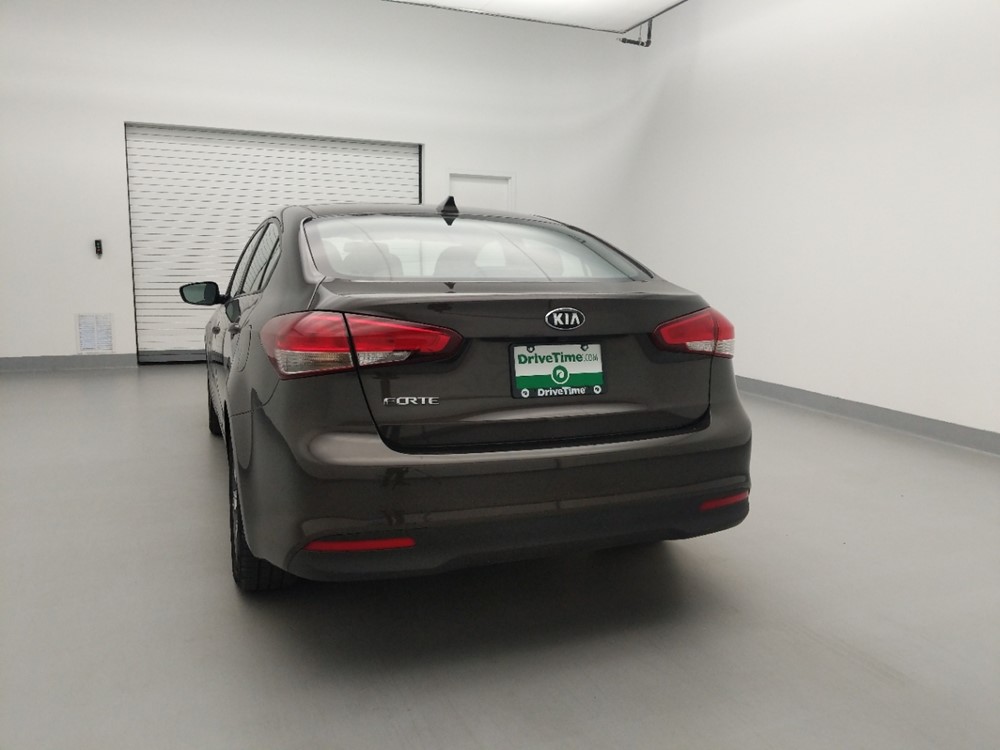 2018 Kia Forte - Driver Rear Trunk