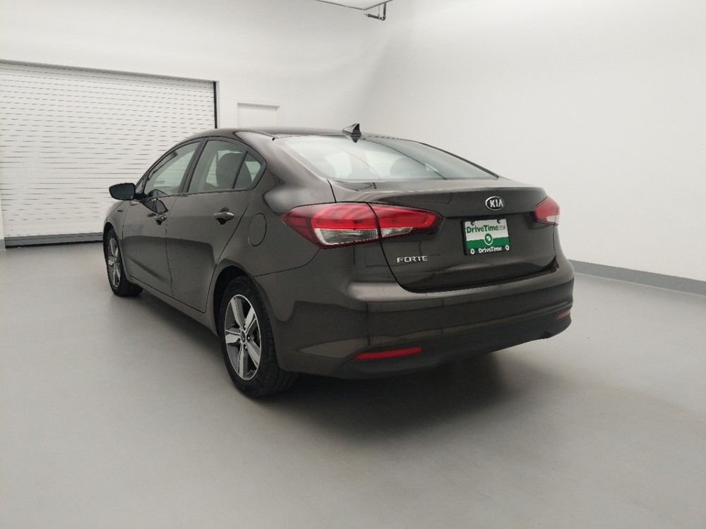 2018 Kia Forte - Driver Rear Bumper