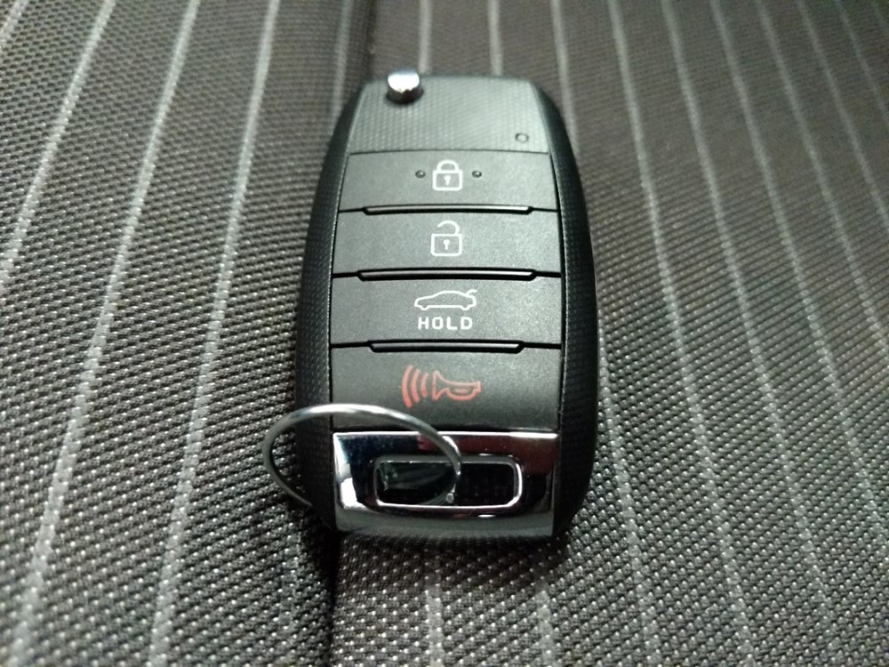 2018 Kia Forte - Keys
