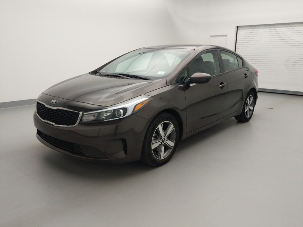 2018 Kia Forte - Driver Front Bumper