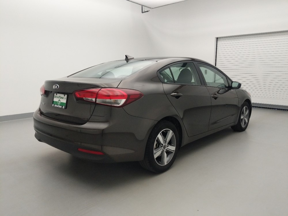 2018 Kia Forte - Passenger Rear Bumper