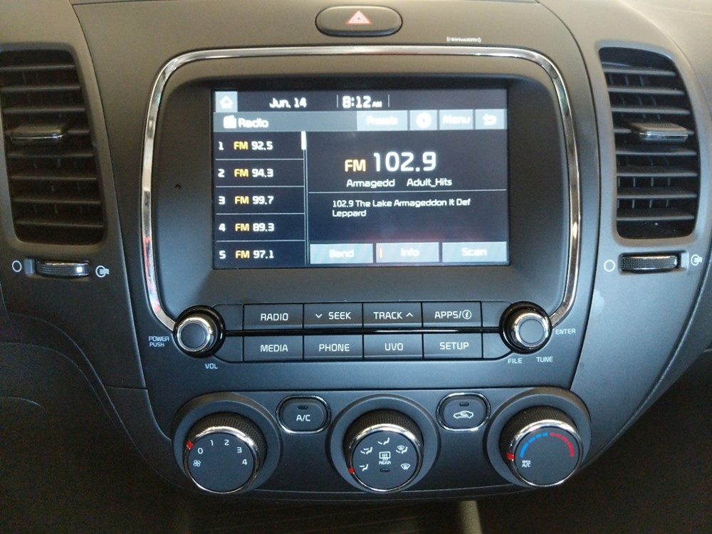 2018 Kia Forte - Stereo Package