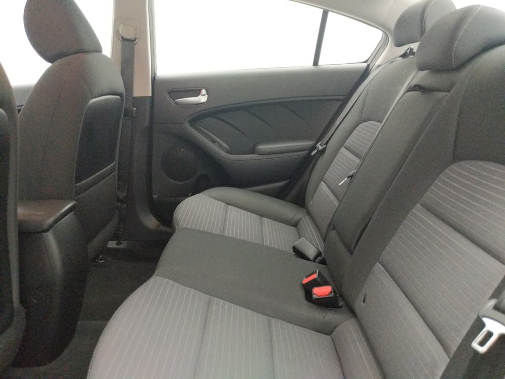 2018 Kia Forte - Driver Rear Seat