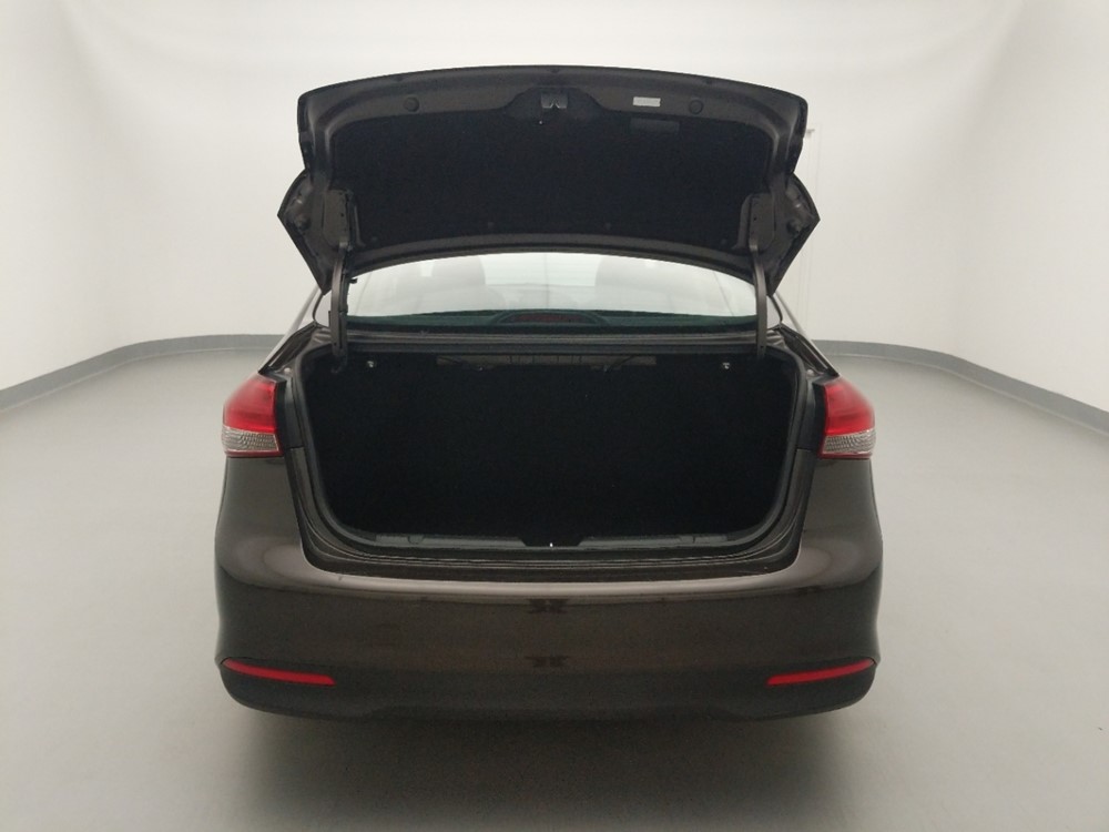 2018 Kia Forte - Trunk
