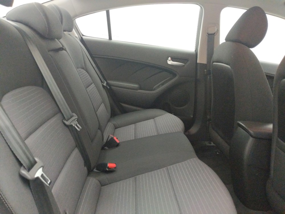 2018 Kia Forte - Passenger Rear Seat