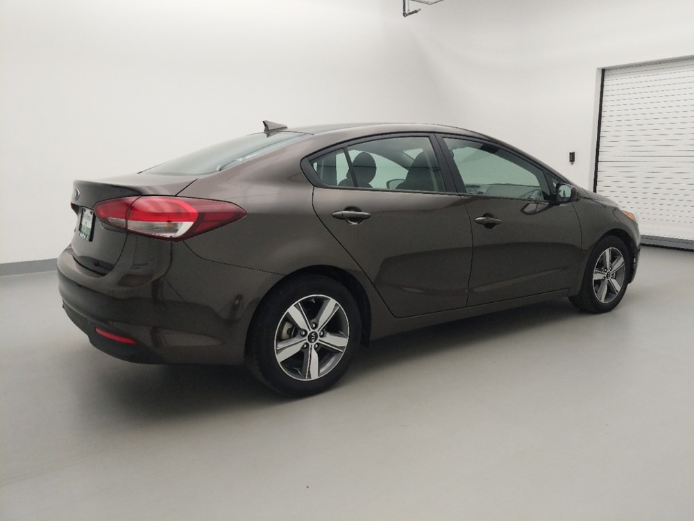 2018 Kia Forte - Passenger Rear Side