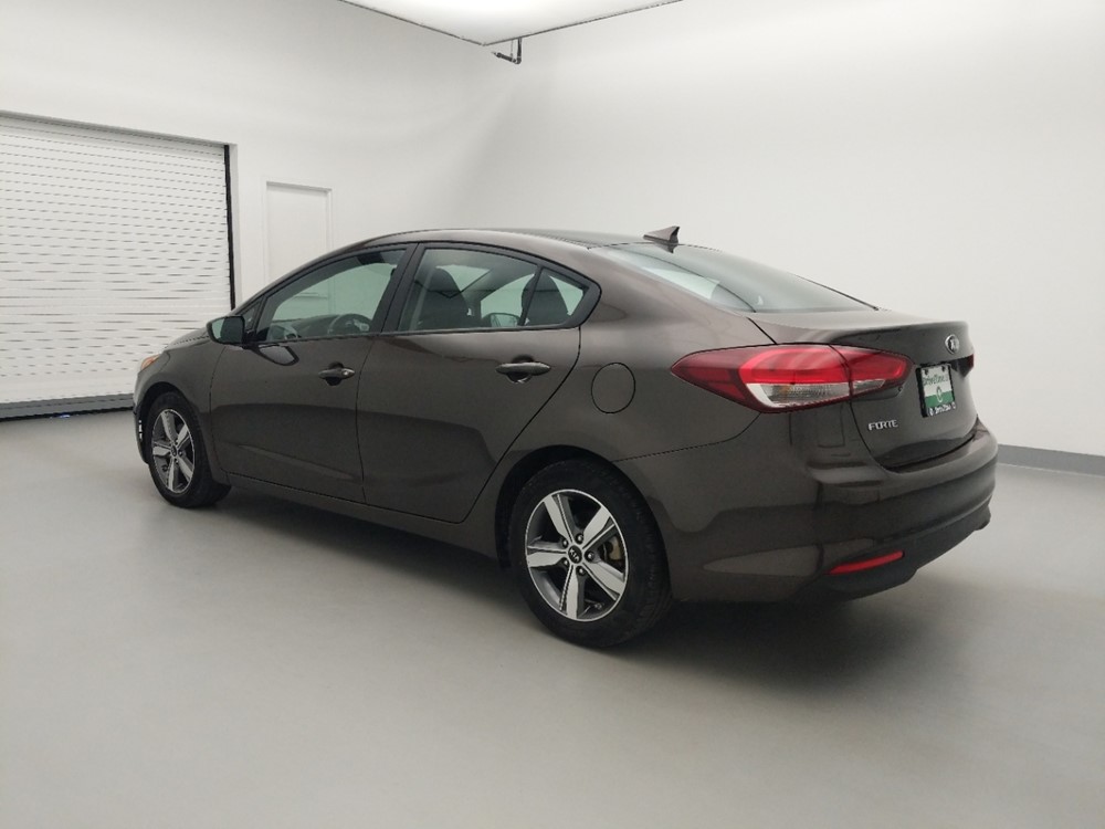 2018 Kia Forte - Driver Rear Side