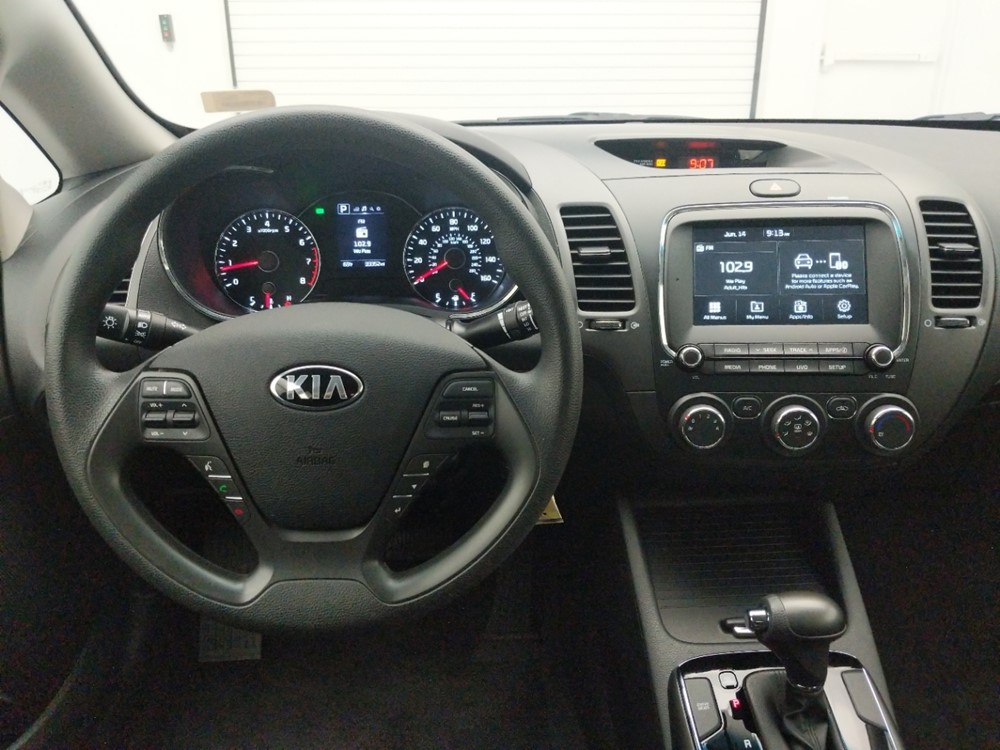 2018 Kia Forte - Driver Dash