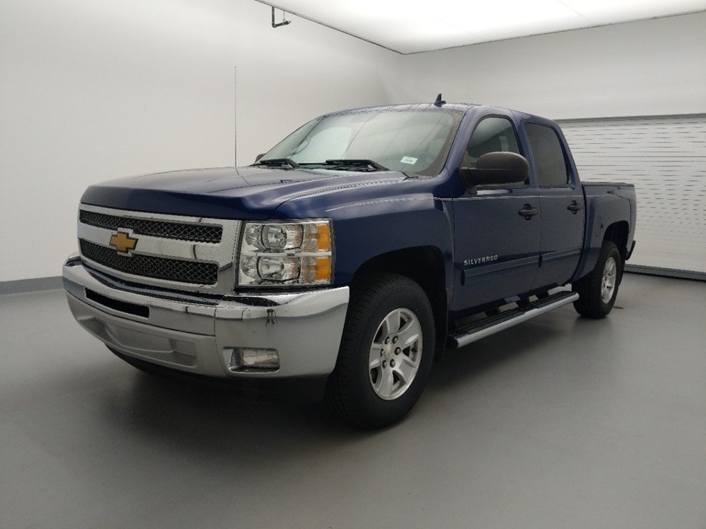 Driver Front Bumper Used 2013 Chevrolet Silverado 1500 Driver Front Bumper