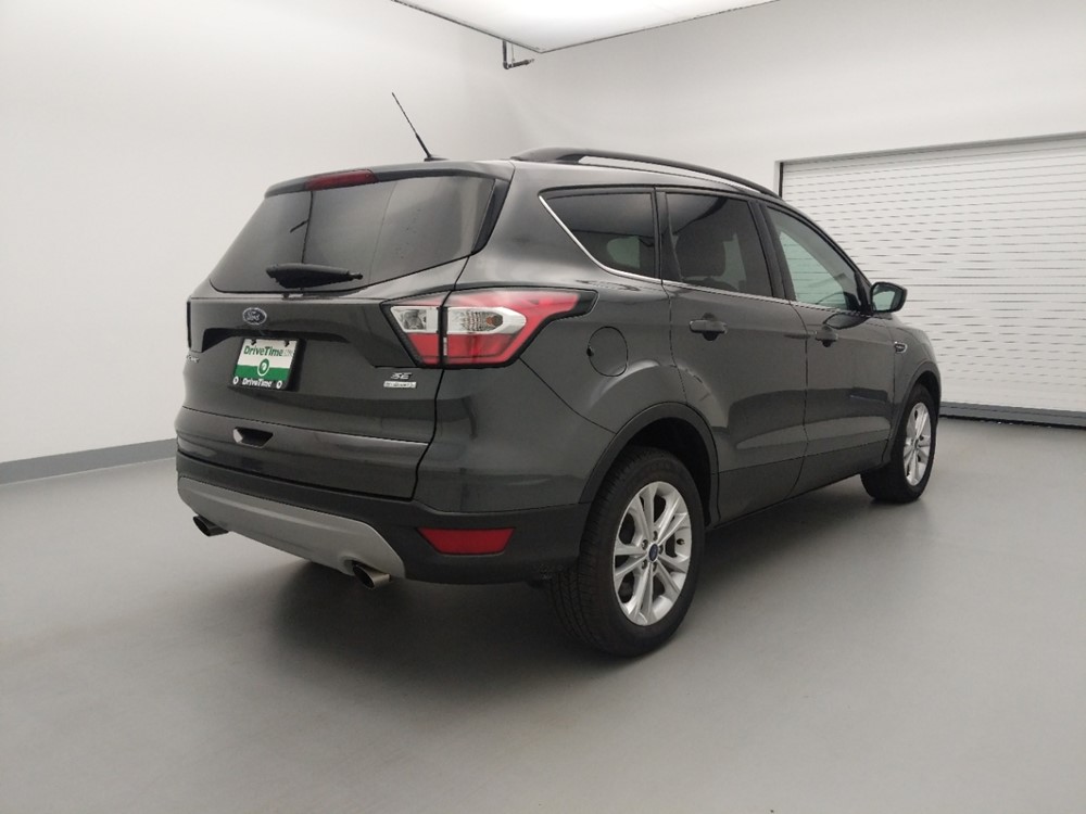 2017 Ford Escape - Passenger Rear Bumper