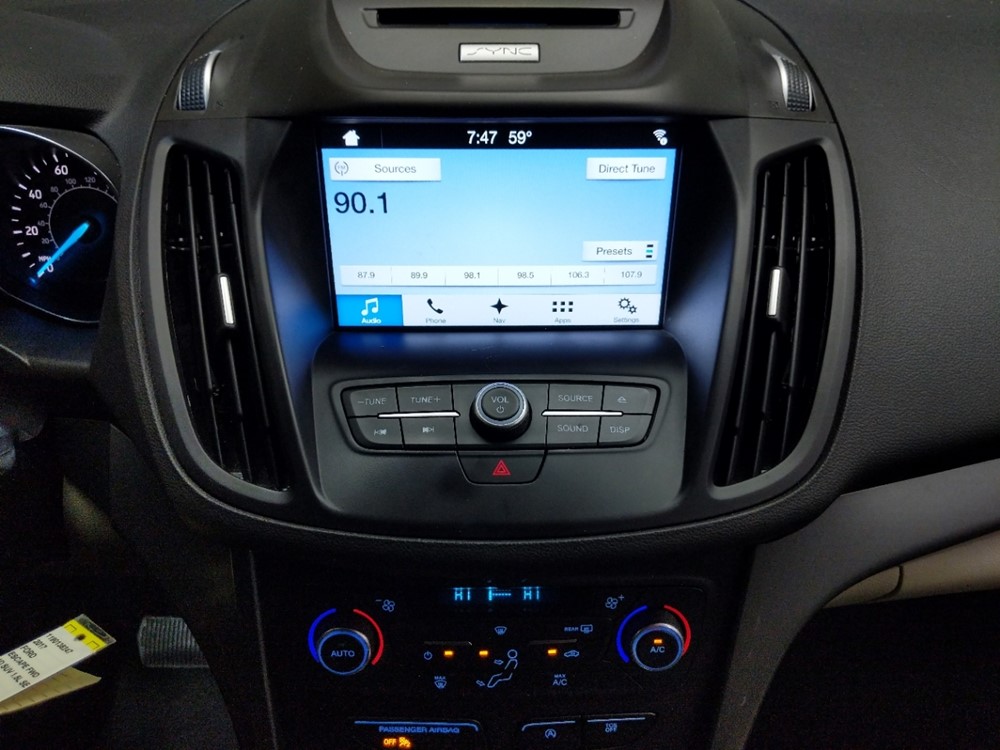 2017 Ford Escape - Stereo Package