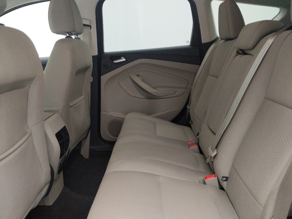 2017 Ford Escape - Driver Rear Seat