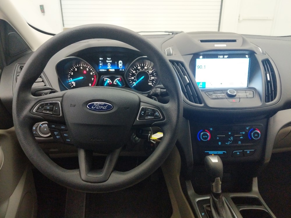 2017 Ford Escape - Driver Dash