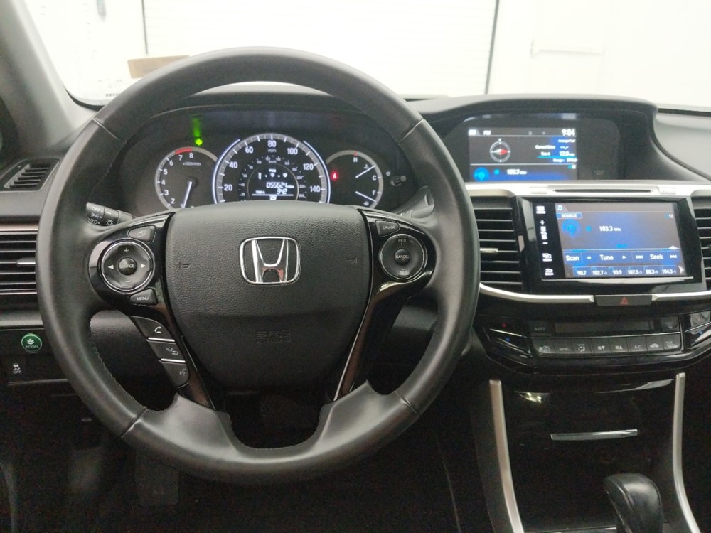 2016 Honda Accord - Driver Dash