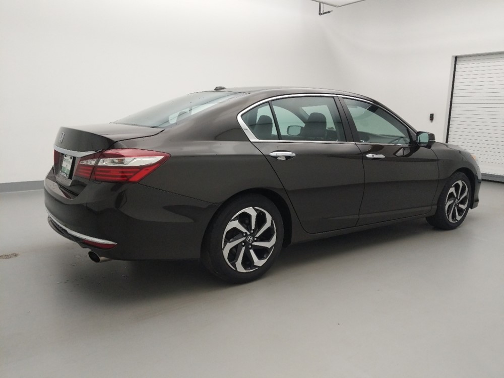 2016 Honda Accord - Passenger Rear Side