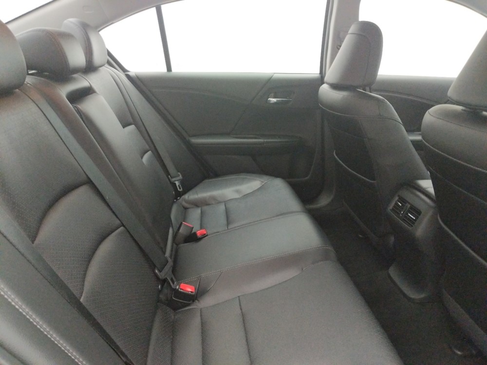 2016 Honda Accord - Passenger Rear Seat