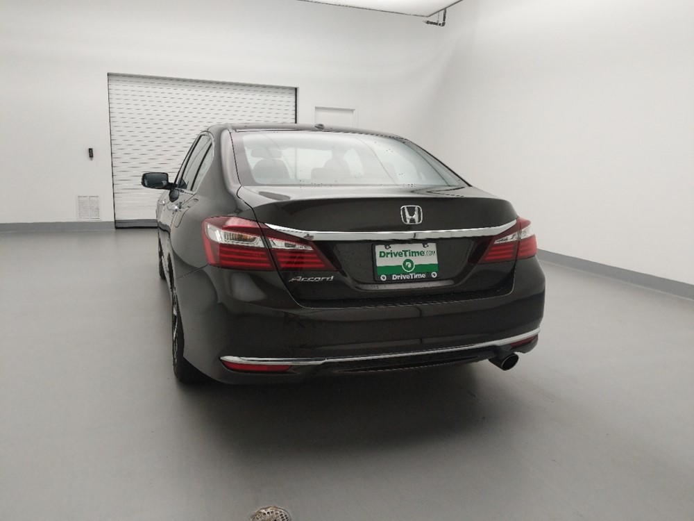 2016 Honda Accord - Driver Rear Trunk