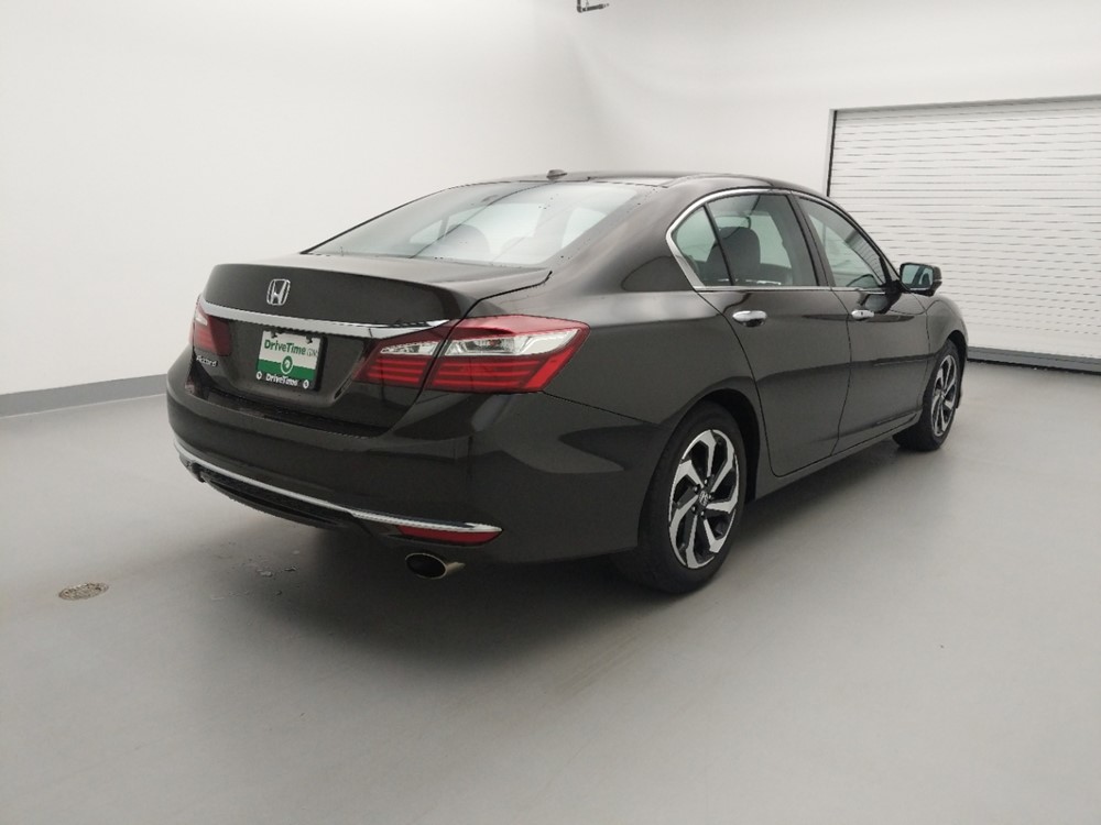 2016 Honda Accord - Passenger Rear Bumper