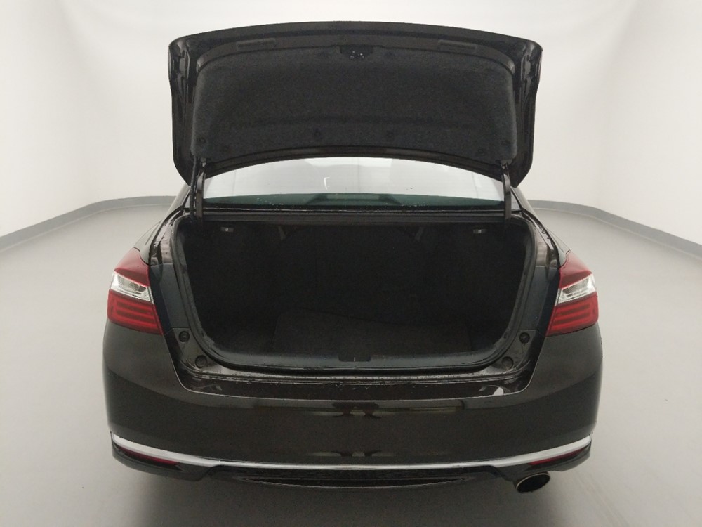 2016 Honda Accord - Trunk