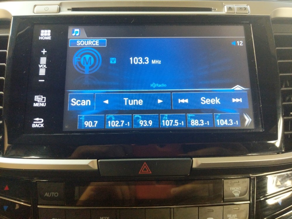 2016 Honda Accord - Stereo Package