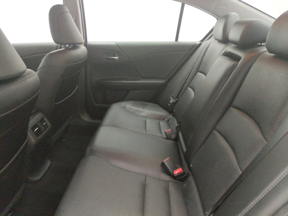 2016 Honda Accord - Driver Rear Seat