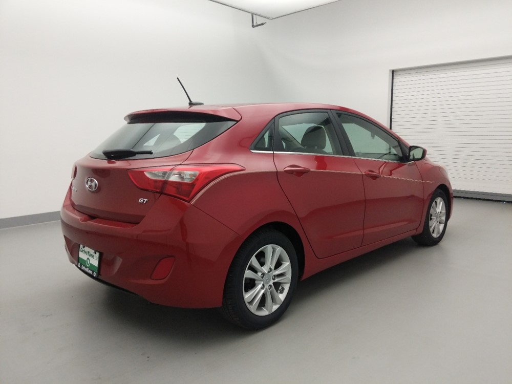 2015 Hyundai Elantra - Passenger Rear Bumper