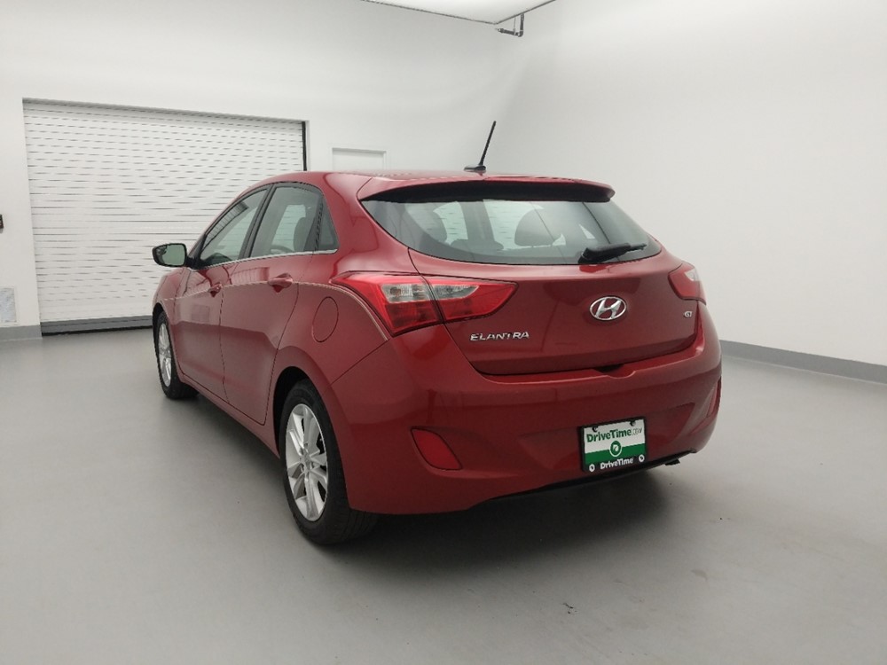 2015 Hyundai Elantra - Driver Rear Bumper