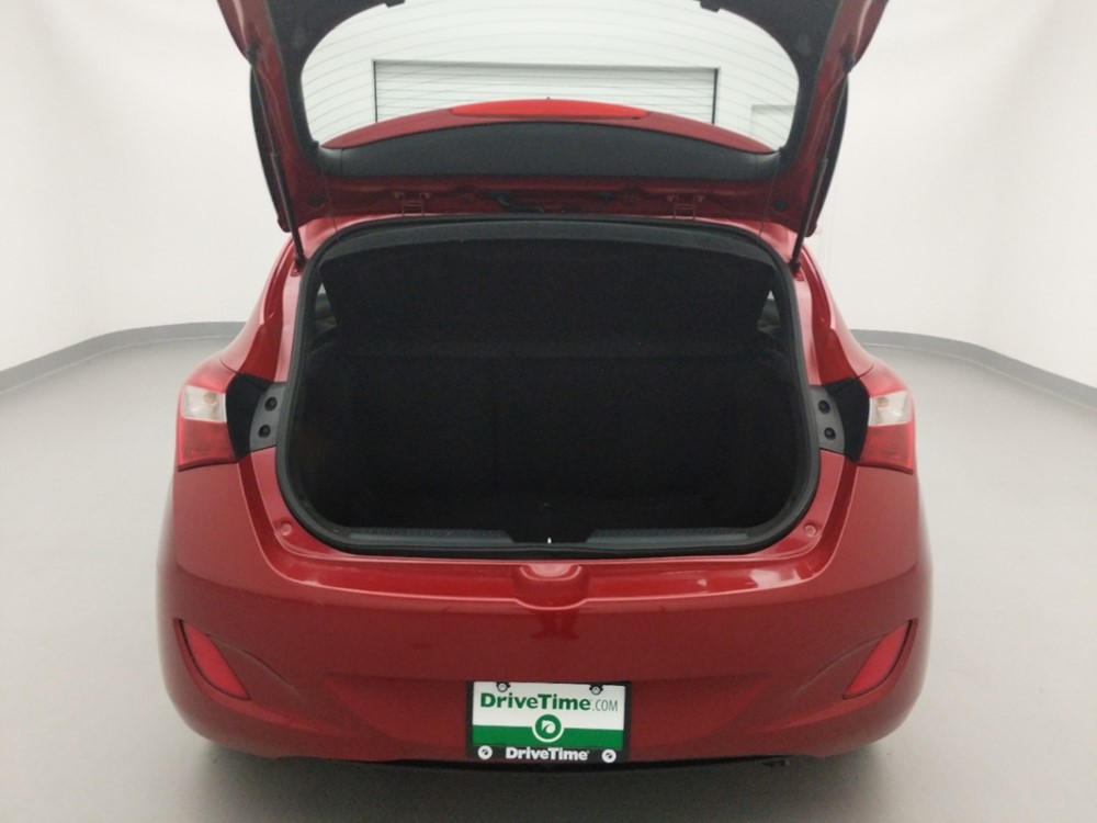 2015 Hyundai Elantra - Trunk