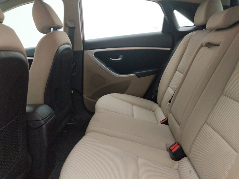2015 Hyundai Elantra - Driver Rear Seat