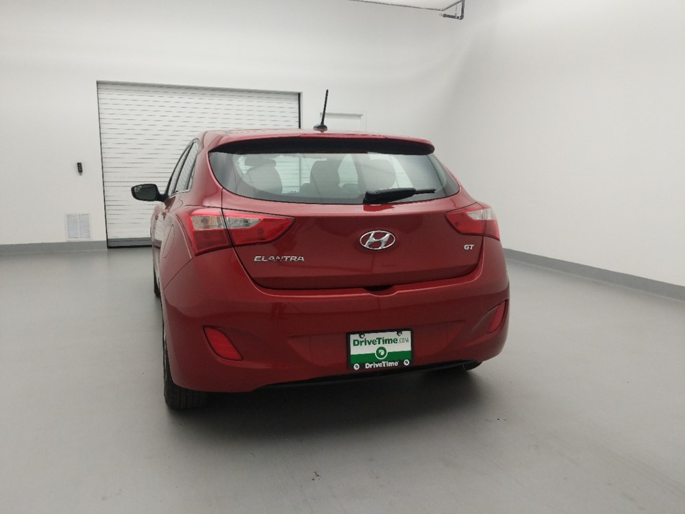 2015 Hyundai Elantra - Driver Rear Trunk