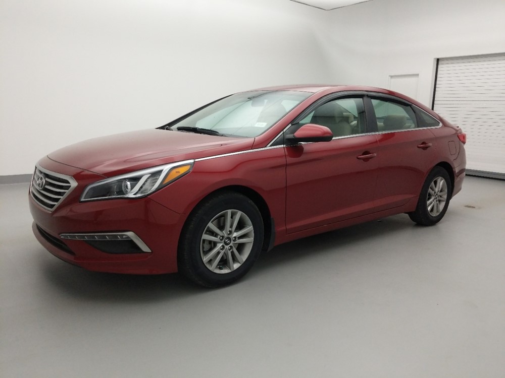 2015 Hyundai Sonata - Driver Front Side