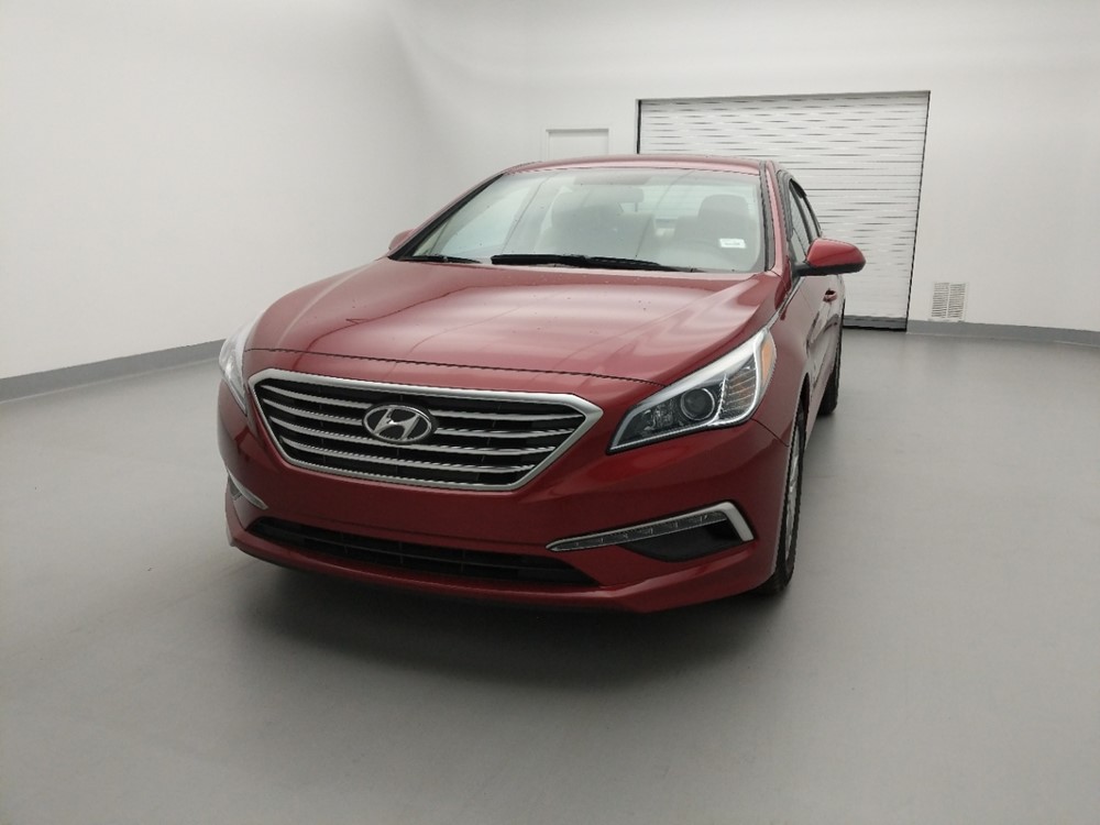 2015 Hyundai Sonata - Driver Front Hood