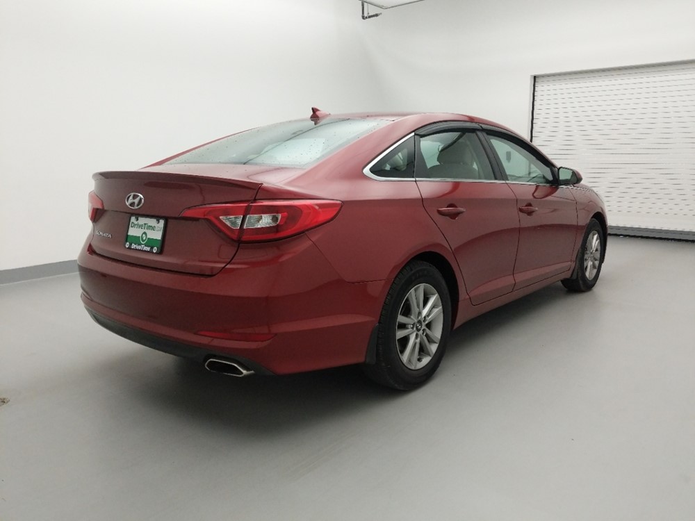 2015 Hyundai Sonata - Passenger Rear Bumper