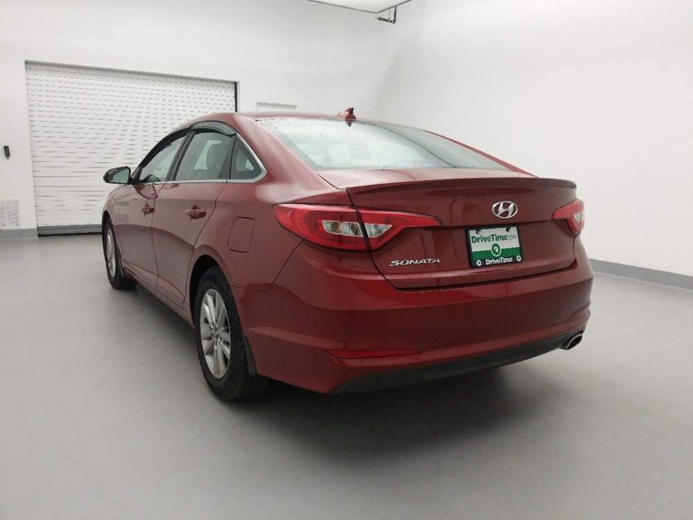 2015 Hyundai Sonata - Driver Rear Bumper