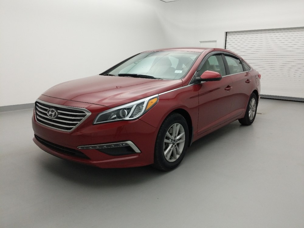 2015 Hyundai Sonata - Driver Front Bumper