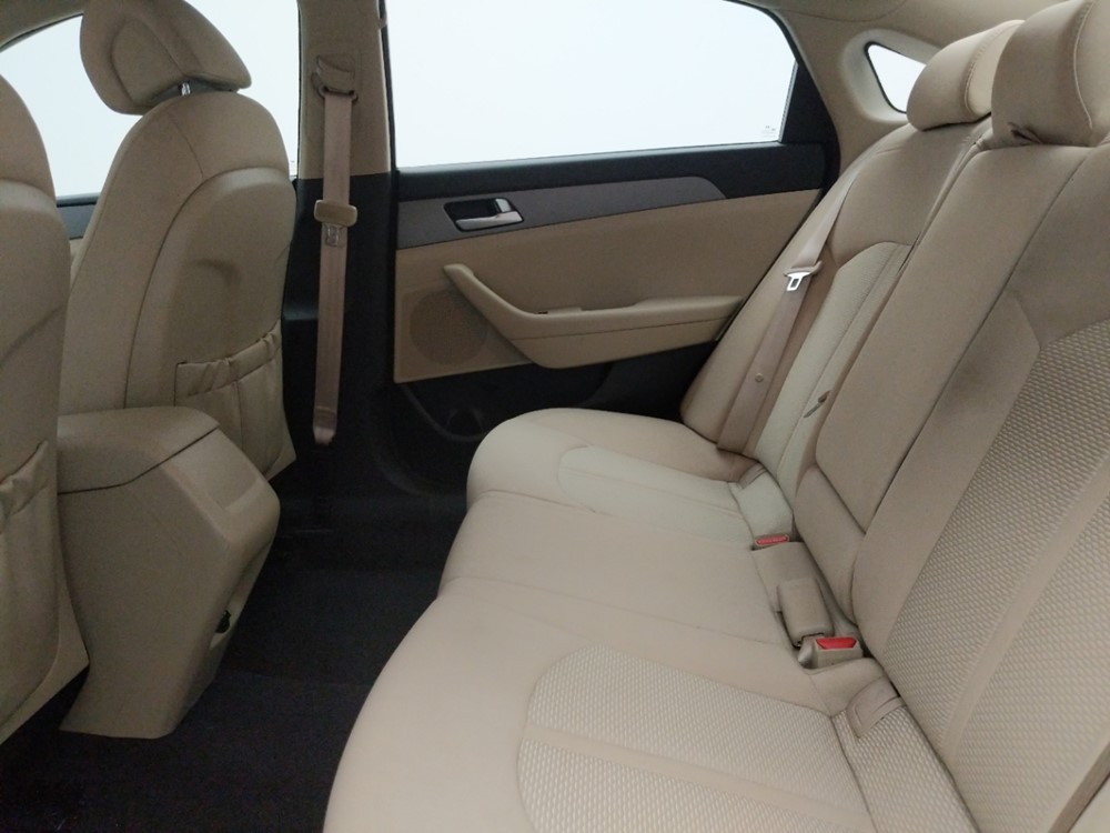 2015 Hyundai Sonata - Driver Rear Seat